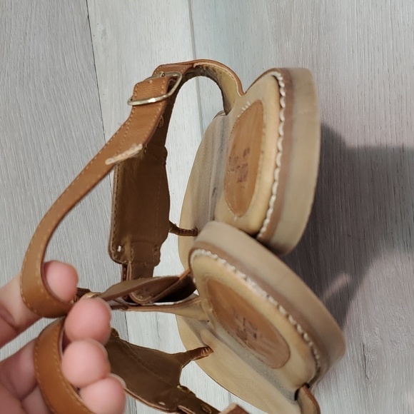 Euro By Sofft Womens Arina Comfort Sandals T strap Sandals Flats shoes sz 8.5 M - Picture 7 of 12